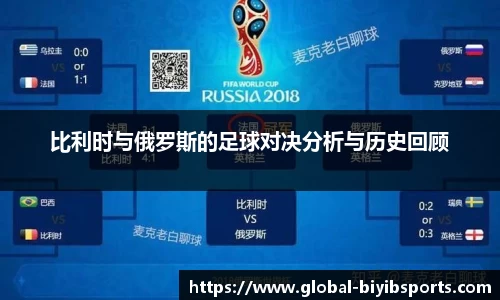 比利时与俄罗斯的足球对决分析与历史回顾